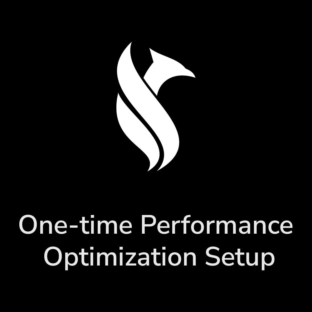 One-time Performance Optimization Setup